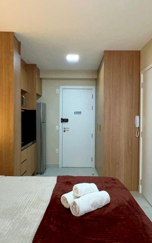 Studio para alugar com 30m², 1 quarto e sem vaga Studio para alugar com 30m², 1 quarto e sem vagaStudio
