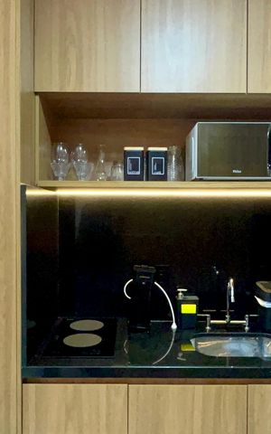 Studio para alugar com 30m², 1 quarto e sem vaga Studio para alugar com 30m², 1 quarto e sem vagaCozinha
