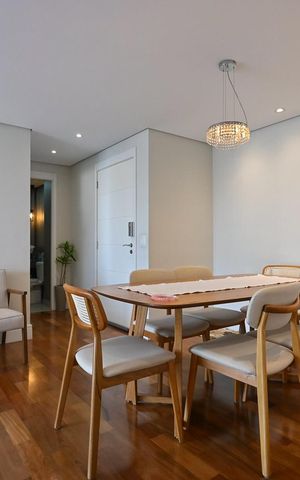 Apartamento à venda com 110m², 3 quartos e 2 vagasSala de Jantar