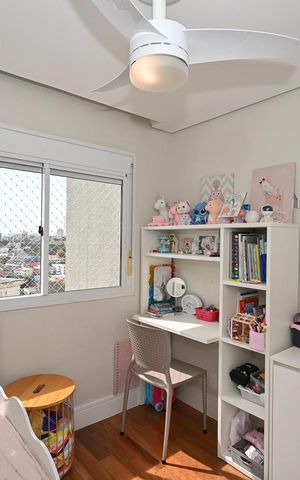 Apartamento à venda com 110m², 3 quartos e 2 vagasQuarto 2