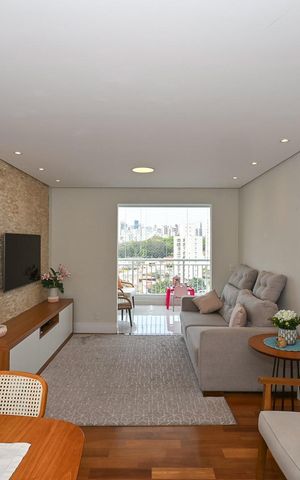 Apartamento à venda com 110m², 3 quartos e 2 vagasSala