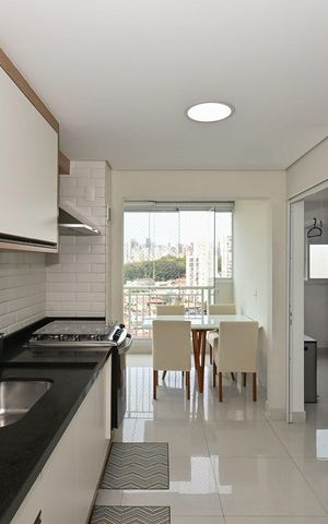 Apartamento à venda com 110m², 3 quartos e 2 vagasCozinha