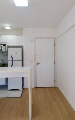 Apartamento para alugar com 32m², 1 quarto e sem vaga Apartamento para alugar com 32m², 1 quarto e sem vagaCozinha