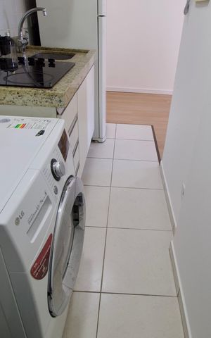 Apartamento para alugar com 32m², 1 quarto e sem vaga Apartamento para alugar com 32m², 1 quarto e sem vagaCozinha