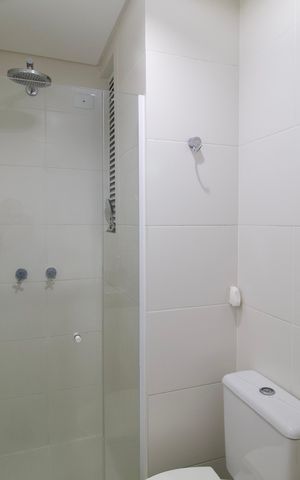 Apartamento para alugar com 32m², 1 quarto e sem vaga Apartamento para alugar com 32m², 1 quarto e sem vagaBanheiro