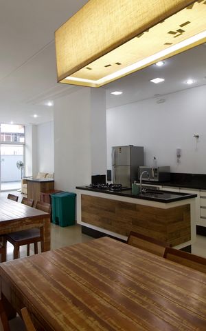 Apartamento para alugar com 32m², 1 quarto e sem vaga Apartamento para alugar com 32m², 1 quarto e sem vagaÁrea comum - Gourmet