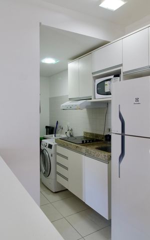 Apartamento para alugar com 32m², 1 quarto e sem vaga Apartamento para alugar com 32m², 1 quarto e sem vagaCozinha