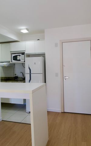 Apartamento para alugar com 32m², 1 quarto e sem vaga Apartamento para alugar com 32m², 1 quarto e sem vagaCozinha
