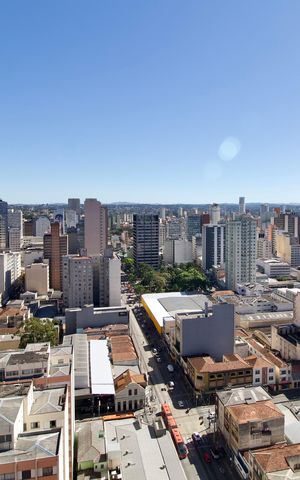 Apartamento para alugar com 32m², 1 quarto e sem vaga Apartamento para alugar com 32m², 1 quarto e sem vagaTerraço vista