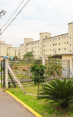 Apartamento para alugar com 50m², 2 quartos e 1 vagaFachada e portaria