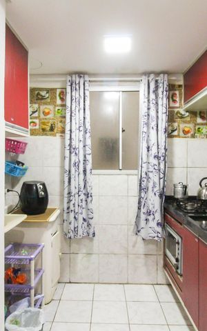 Apartamento para alugar com 50m², 2 quartos e 1 vagaCozinha