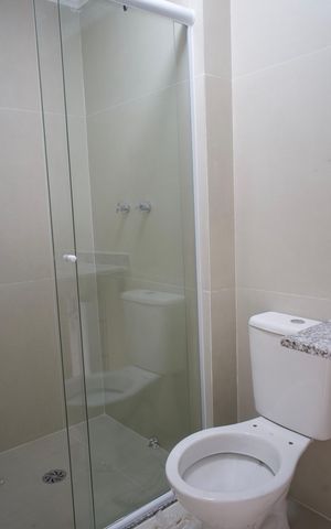 Apartamento para alugar com 70m², 3 quartos e 1 vaga Apartamento para alugar com 70m², 3 quartos e 1 vagaBanheiro da Suíte