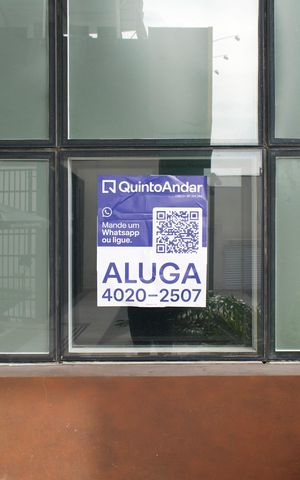 Apartamento para alugar com 70m², 3 quartos e 1 vaga Apartamento para alugar com 70m², 3 quartos e 1 vagaPlaca