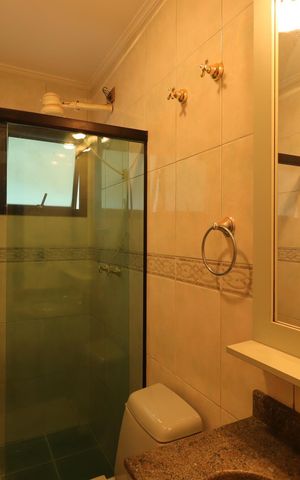 Apartamento para alugar com 90m², 3 quartos e 2 vagasBanheiro Social