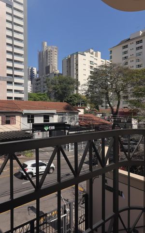 Apartamento para alugar com 90m², 3 quartos e 2 vagasSacada da Suíte