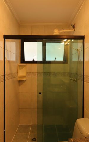 Apartamento para alugar com 90m², 3 quartos e 2 vagasBanheiro Social