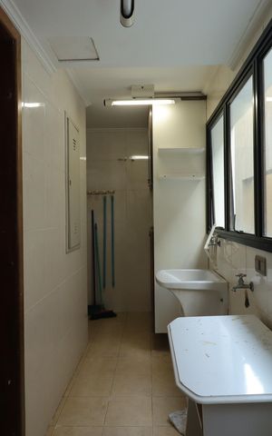 Apartamento para alugar com 90m², 3 quartos e 2 vagasÁrea de Serviço