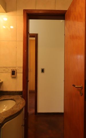 Apartamento para alugar com 90m², 3 quartos e 2 vagasBanheiro Social