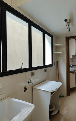 Apartamento para alugar com 90m², 3 quartos e 2 vagasÁrea de Serviço