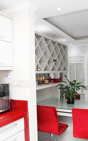 Apartamento à venda com 113m², 3 quartos e sem vagaCozinha
