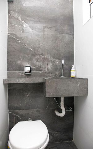 Apartamento à venda com 113m², 3 quartos e sem vagaBanheiro 2 Lavabo