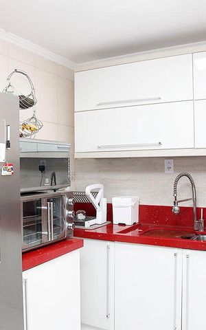 Apartamento à venda com 113m², 3 quartos e sem vagaCozinha