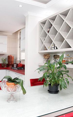 Apartamento à venda com 113m², 3 quartos e sem vagaCozinha