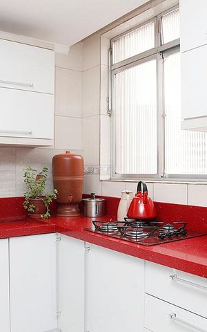 Apartamento à venda com 113m², 3 quartos e sem vagaCozinha