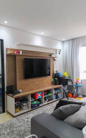 Apartamento à venda com 67m², 2 quartos e 1 vaga