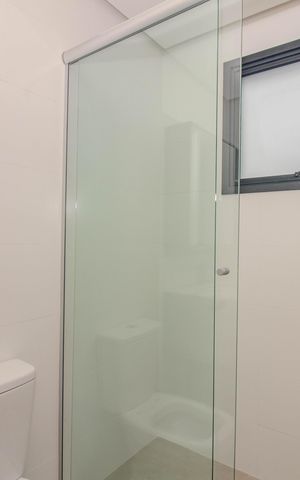 Apartamento para alugar com 62m², 2 quartos e 1 vaga Apartamento para alugar com 62m², 2 quartos e 1 vagaBanheiro da Suíte