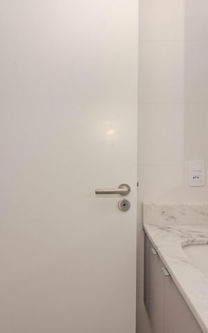 Apartamento para alugar com 62m², 2 quartos e 1 vaga Apartamento para alugar com 62m², 2 quartos e 1 vagaBanheiro da Suíte
