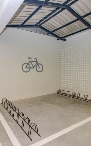 Apartamento para alugar com 62m², 2 quartos e 1 vaga Apartamento para alugar com 62m², 2 quartos e 1 vagaBicicletário