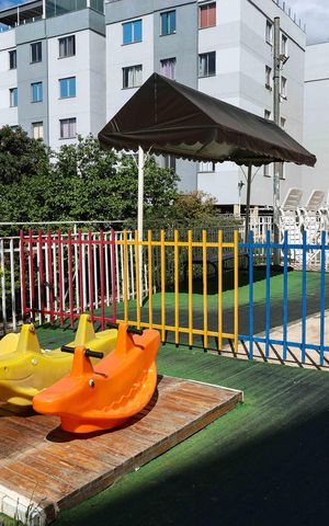 Apartamento à venda com 60m², 3 quartos e 1 vagaÁrea comum - Playground