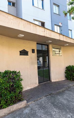 Apartamento à venda com 60m², 3 quartos e 1 vagaFachada e portaria