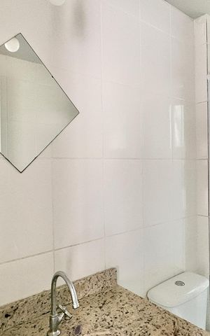 Apartamento para alugar com 82m², 2 quartos e 1 vaga Apartamento para alugar com 82m², 2 quartos e 1 vagaBanheiro