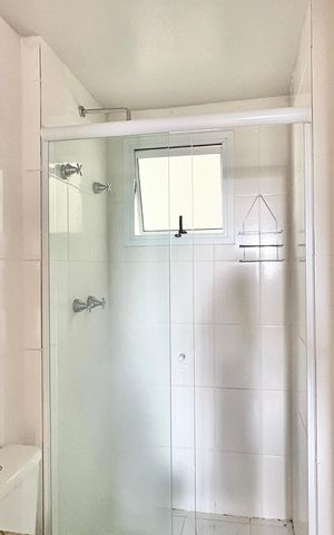 Apartamento para alugar com 82m², 2 quartos e 1 vaga Apartamento para alugar com 82m², 2 quartos e 1 vagaBanheiro