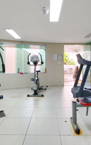 Apartamento para alugar com 88m², 2 quartos e 1 vaga Apartamento para alugar com 88m², 2 quartos e 1 vagaAcademia