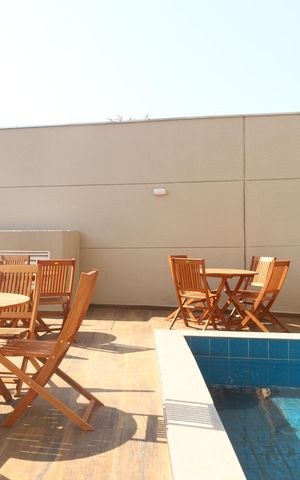 Apartamento à venda com 31m², 1 quarto e sem vagaÁrea comum - Piscina