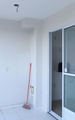 Apartamento à venda com 31m², 1 quarto e sem vagaSala - Varanda