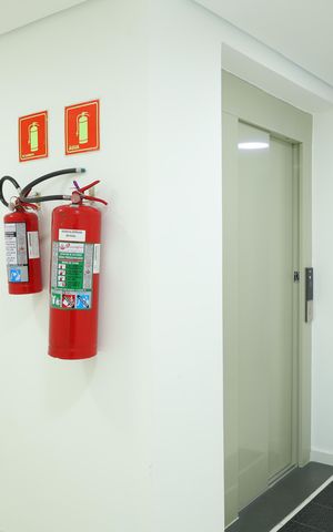Apartamento à venda com 31m², 1 quarto e sem vagaÁrea comum - Saguão do andar