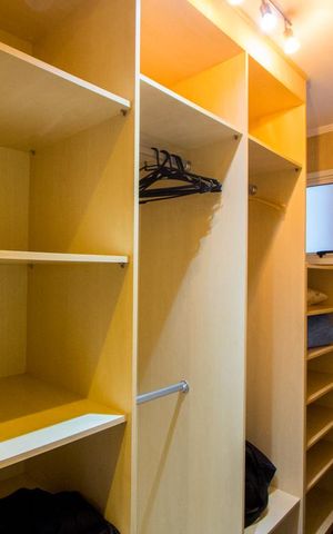 Apartamento para alugar com 124m², 3 quartos e 2 vagas Apartamento para alugar com 124m², 3 quartos e 2 vagasBanheiro do quarto 2/Closet do quarto 2