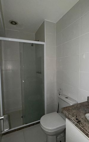 Apartamento à venda com 107m², 3 quartos e 2 vagas Apartamento à venda com 107m², 3 quartos e 2 vagasBanheiro Social