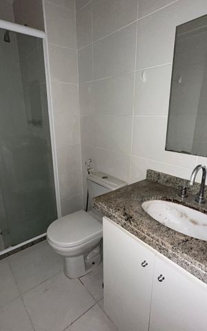 Apartamento à venda com 107m², 3 quartos e 2 vagas Apartamento à venda com 107m², 3 quartos e 2 vagasBanheiro Social