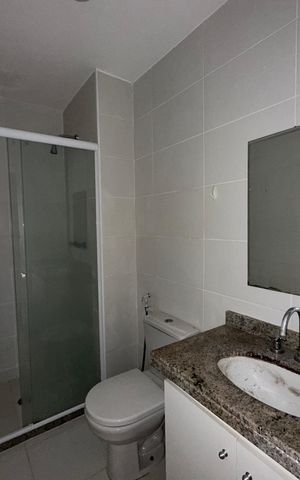 Apartamento à venda com 107m², 3 quartos e 2 vagas Apartamento à venda com 107m², 3 quartos e 2 vagasBanheiro Social