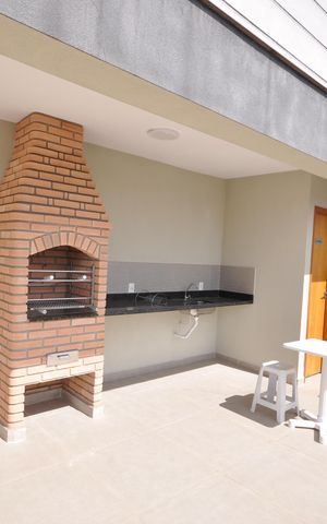 Apartamento para alugar com 36m², 1 quarto e sem vagaÁrea comum - Churrasqueira