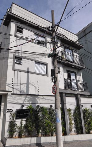 Apartamento para alugar com 36m², 1 quarto e sem vagaFachada