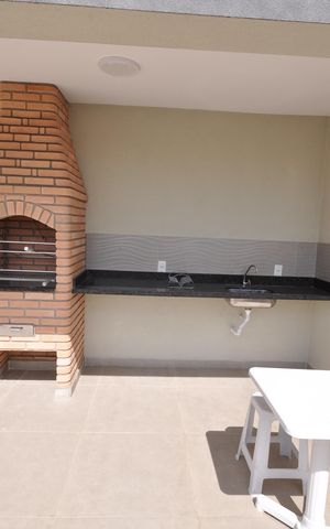 Apartamento para alugar com 36m², 1 quarto e sem vagaÁrea comum - Churrasqueira