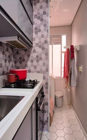 Apartamento à venda com 59m², 2 quartos e 1 vaga Apartamento à venda com 59m², 2 quartos e 1 vagaCozinha