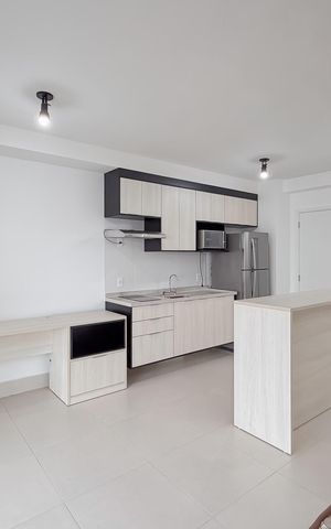 Studio para alugar com 38m², 1 quarto e 1 vaga Studio para alugar com 38m², 1 quarto e 1 vagaStudio