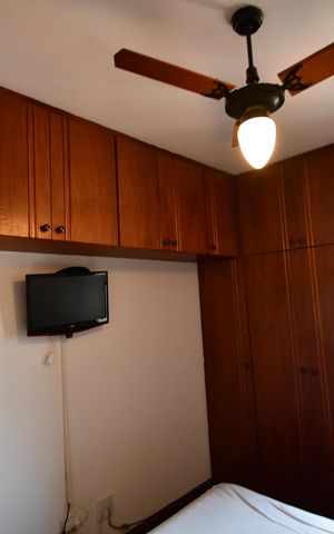 Apartamento para alugar com 140m², 3 quartos e 1 vagaQuarto 2